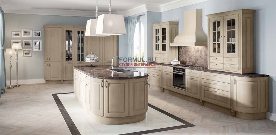 Кухня Berloni Athena BIANCO Avena